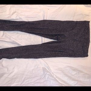Gray lululemon high waisted align leggings